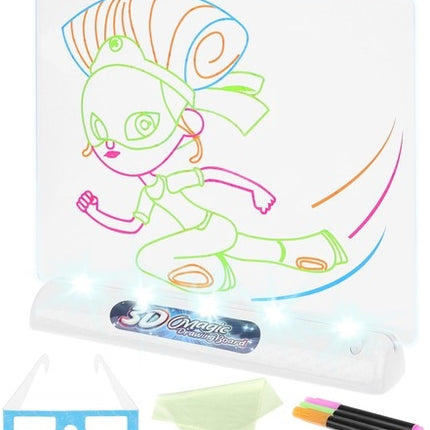 3D drawing board
