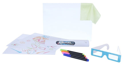 3D drawing board