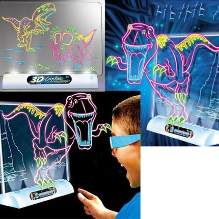 3D drawing board
