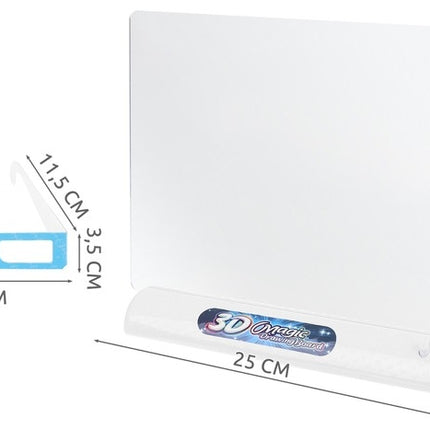 3D drawing board