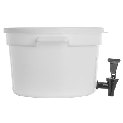 3 Gallon Beverage Dispenser With Spigot and Lid, 2-Pack