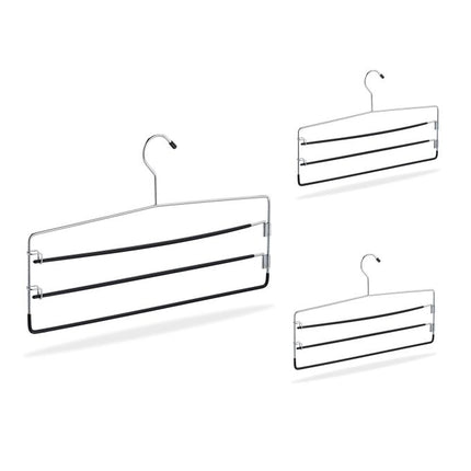 3 Hangers for Trousers and Skirts