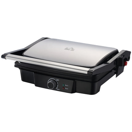 3-in-1 non-stick contact grill, 2000W, with adjustable thermostat