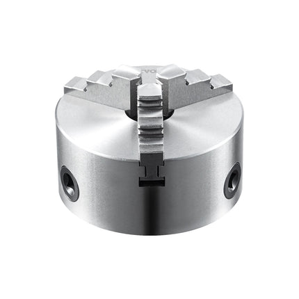3-Jaw Self-Centering Lathe Chuck 5-Inch, Reversible Jaws