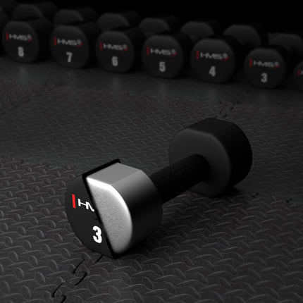 3 KG Polyurethane Dumbbells, Set of 2