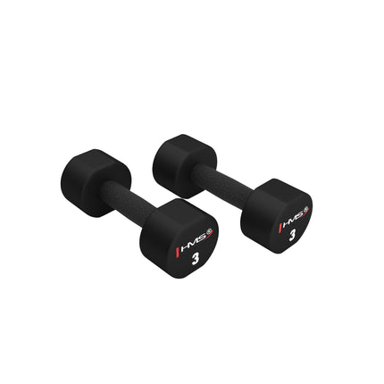 3 KG Polyurethane Dumbbells, Set of 2