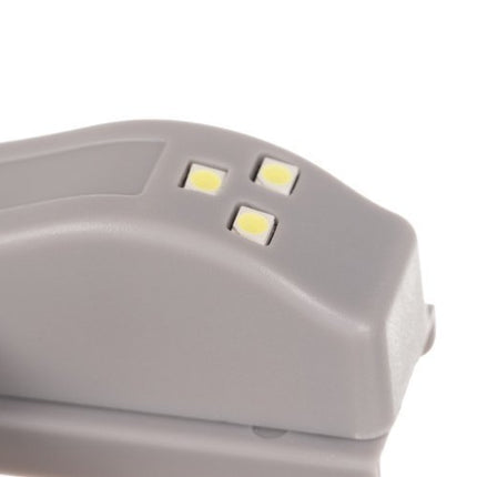 3 LED lamp for a hinged cabinet