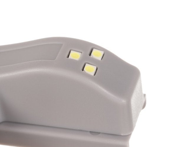 3 LED lamp for a hinged cabinet
