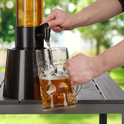 3 L Narrow Beer Tower with Tap