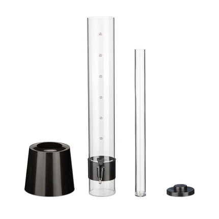 3 L Narrow Beer Tower with Tap