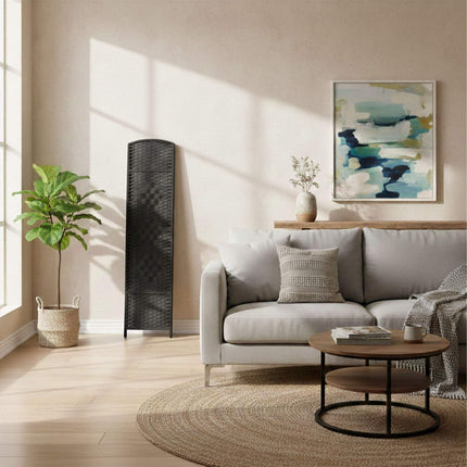 3-Panel Room Divider Folding Screen