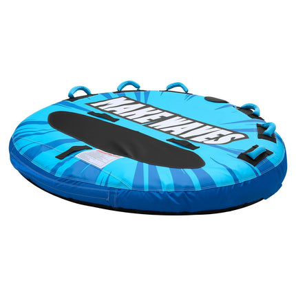 3-Person Towable Tube, 510 lb Capacity, Nylon Cover