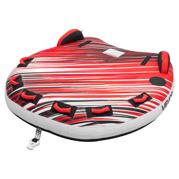 3-Person Towable Tube, 510 lb Capacity, Nylon Cover