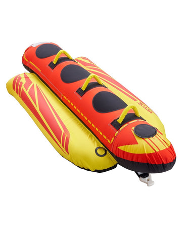 3-Person Towable Tube, 510 lb, Nylon Cover, Handles
