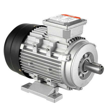 3-Phase Electric Motor 1.5kW 3000 RPM, 24mm Shaft