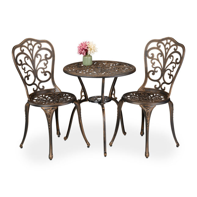 3-Piece Antique Design Garden Bistro Set