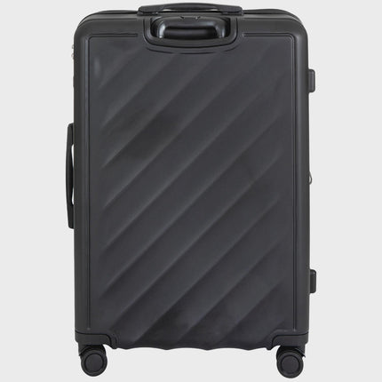 3-Piece Black Luggage Set – Cabin, Medium, Large