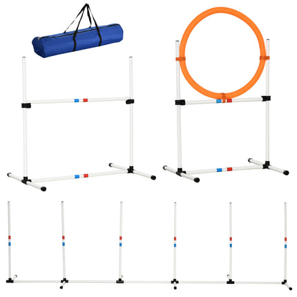 Dog Agility Training Set, 3-piece, easy to carry