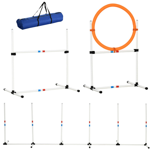 Dog Agility Training Set, 3-piece, easy to carry