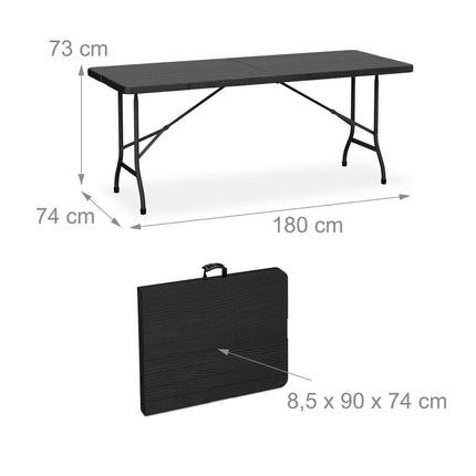 3-Piece Folding Beer Garden Furniture Set