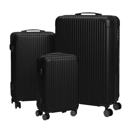 3-Piece Hard-Shell Luggage Set with Spinner Wheels