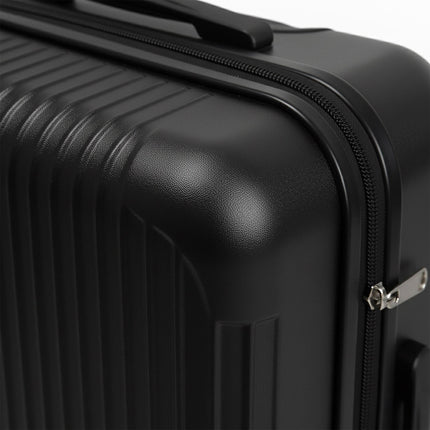 3-Piece Hard-Shell Luggage Set with Spinner Wheels