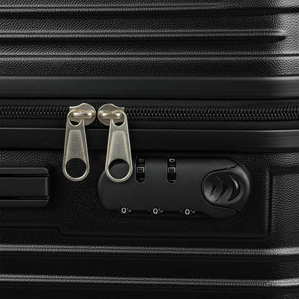 3-Piece Hard-Shell Luggage Set with Spinner Wheels