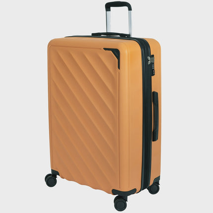 3-Piece Luggage Set, Orange – Cabin, Medium, Large