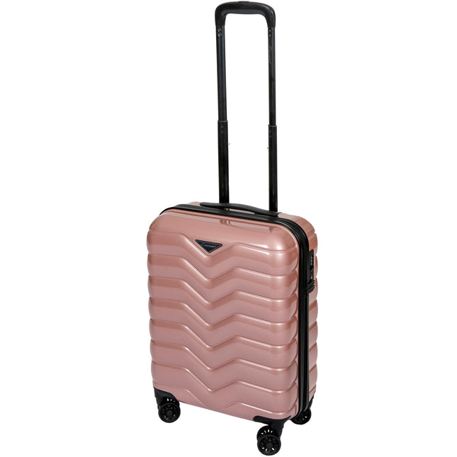 3-Piece Luggage Set, Pink, Smygehuk