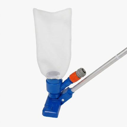 3-Piece Pool Cleaning Kit with Pole & Attachments