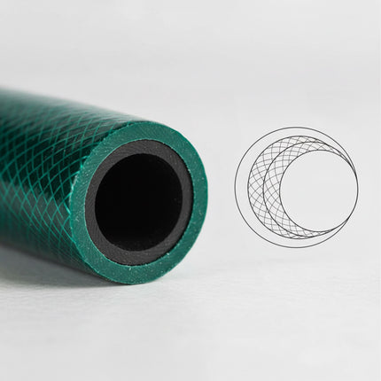 3-Ply Kink-Resistant Garden Hose – Weatherproof, Algae-Resistant