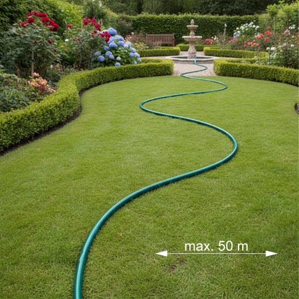 3-Ply Kink-Resistant Garden Hose – Weatherproof, Anti-Algae
