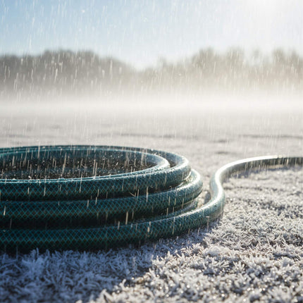 3-Ply Kink-Resistant Garden Hose – Weatherproof, Anti-Algae