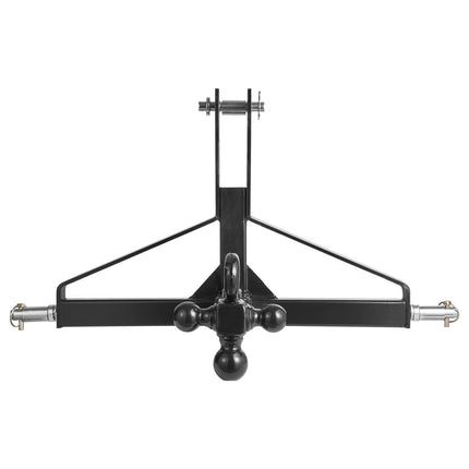3-Point Tractor Hitch Receiver, 2-In, Heavy-Duty Steel