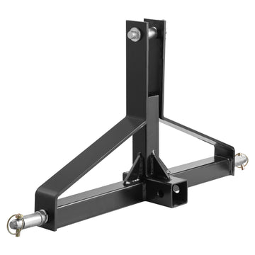 3-Point Trailer Hitch, 2 In Receiver, Cat 1, 3000 lb