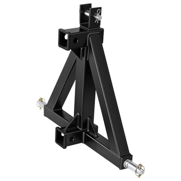 3 Point Trailer Hitch, 2 in Receiver, Category 1