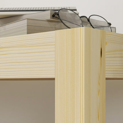 3-seater pine kitchen bench in country style, 330 kg capacity