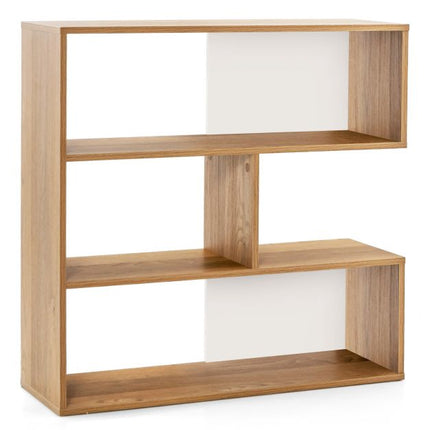 3-Shelf Open Cube Bookcase With Anti-Toppling Device