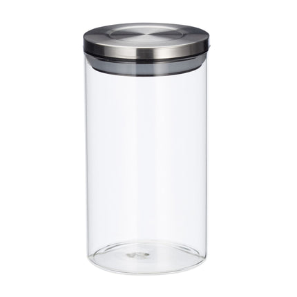 3 Storage jars 1000 ml
