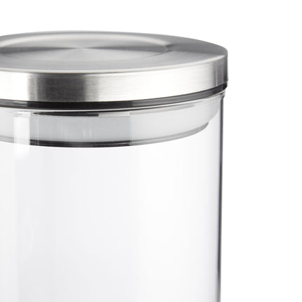 3 Storage jars 1000 ml