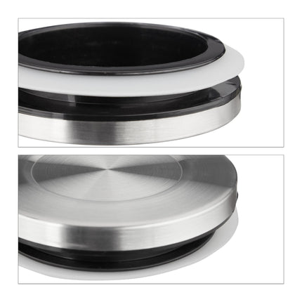 3 Storage jars 1300 ml
