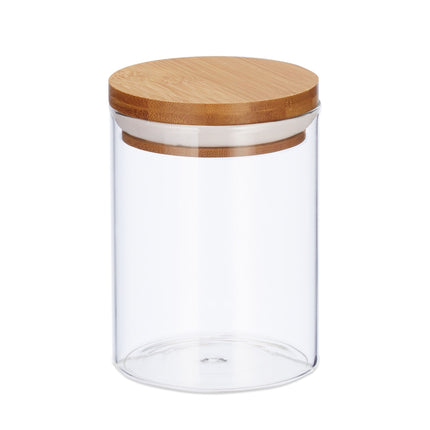 3 Storage jars 600 ml