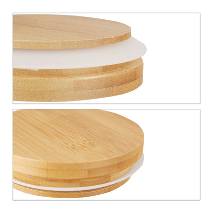 3 Storage jars 600 ml