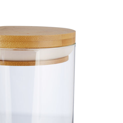 3 Storage jars 800 ml