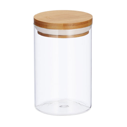 3 Storage jars 800 ml