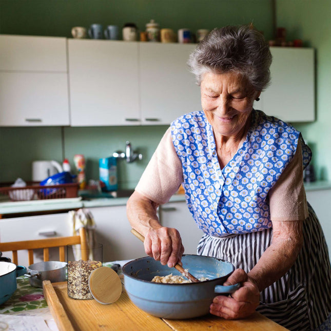 3 Voorraadpotten in verschillende maten