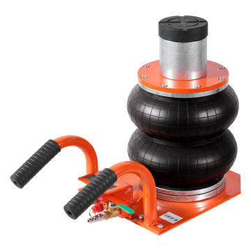 3 Ton Pneumatic Air Jack, Extension Column, 4.5–14.3 in