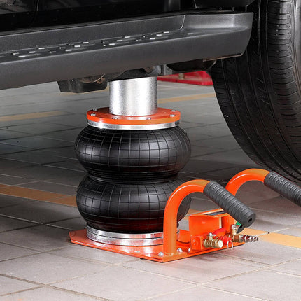 3 Ton Pneumatic Air Jack, Extension Column, 4.5–14.3 in