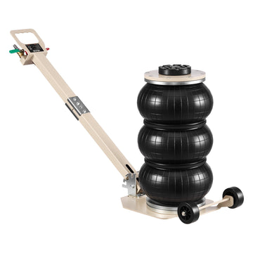 3 Ton Pneumatic Air Jack, Triple Bag, 140–450 mm