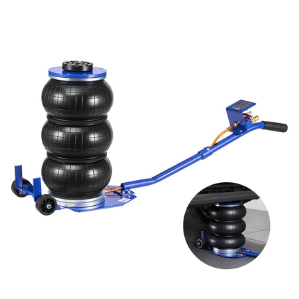 3-Ton Pneumatic Air Jack, Triple Bag, 450 mm Lift